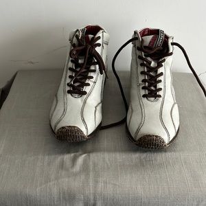 Leather Sneakers, men's size 7